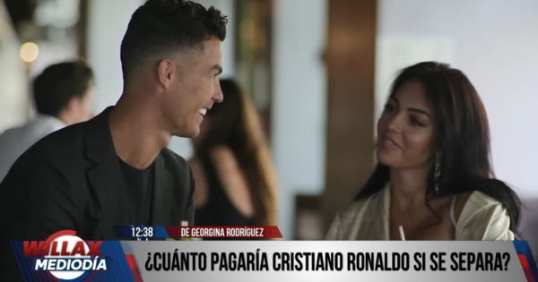 Portada: Cristiano Ronaldo: la cuantiosa suma que tendría que pagar el astro portugués si se separa de Georgina Rodríguez