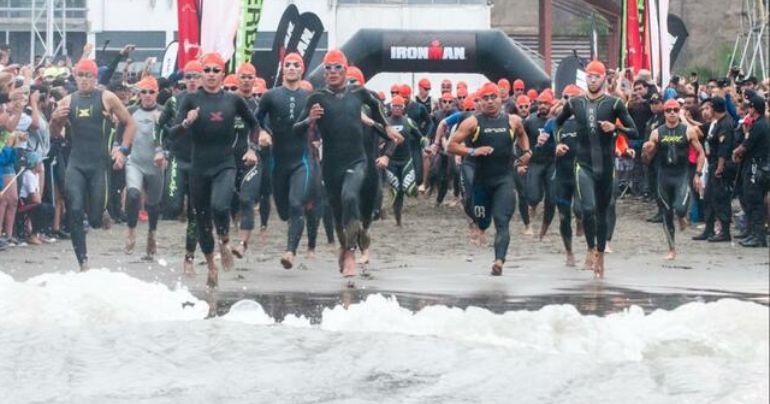 Iroman 70.3: Perú será sede de esta competencia de natación, manejo de bicicleta en la Costa Verde