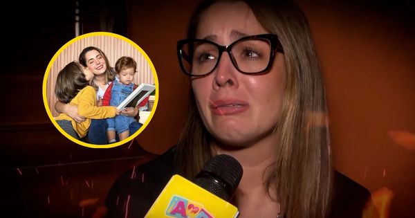 Yiddá Eslava se quiebra y explica por qué no reveló antes infidelidad de Julián Zucchi: "Solo por mis hijos"