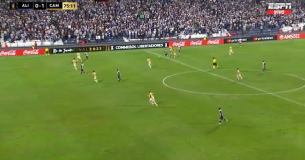 ¿Fue Offside? El VAR le impidió a Alianza Lima ejecutar un penal ante Atlético Mineiro