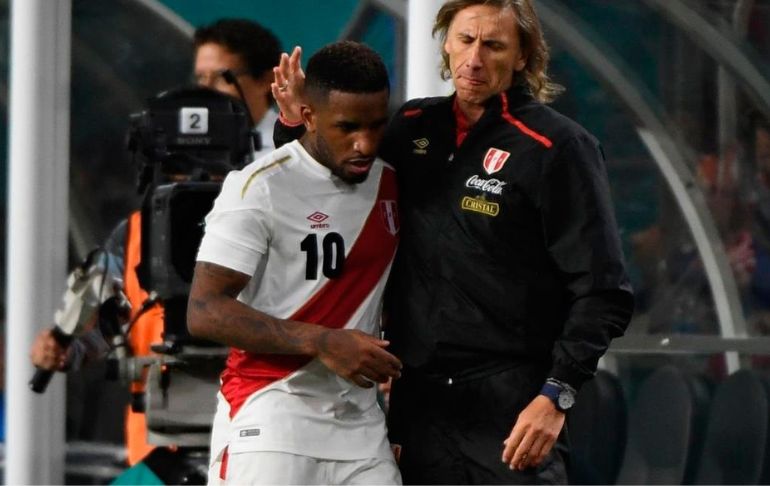 Ricardo Gareca halagó a Jefferson Farfán: "Fue uno de los mejores jugadores que me tocó dirigir"