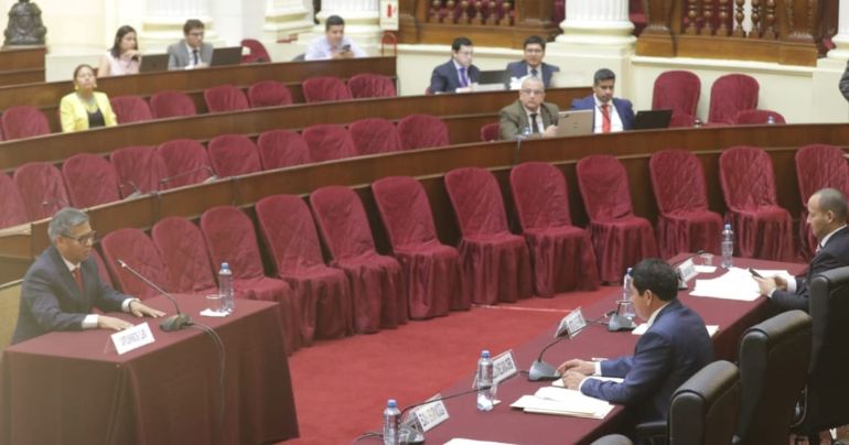 Congreso: Comisión Especial culminó etapa de entrevistas a postulantes a Defensoría del Pueblo