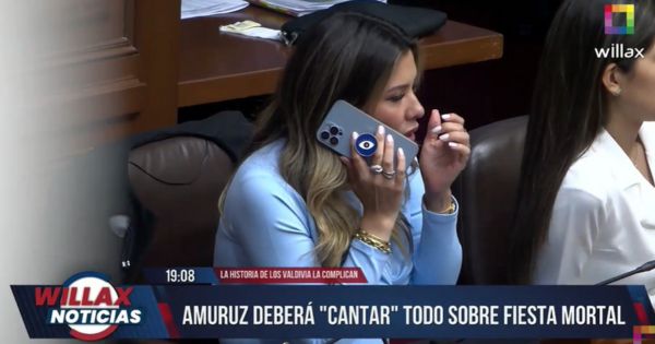 Congresista Rosselli Amuruz deberá "cantar" todo sobre fiesta mortal en Lince