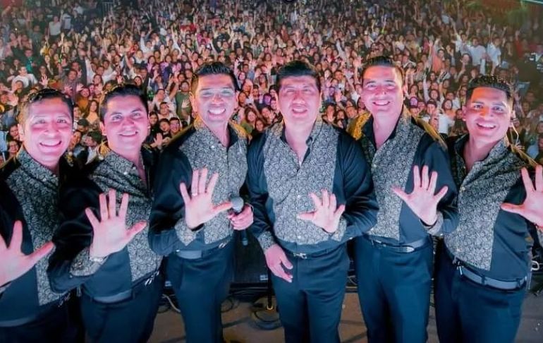 Grupo 5 confirma fecha de concierto en Lima por sus 50 Aniversario