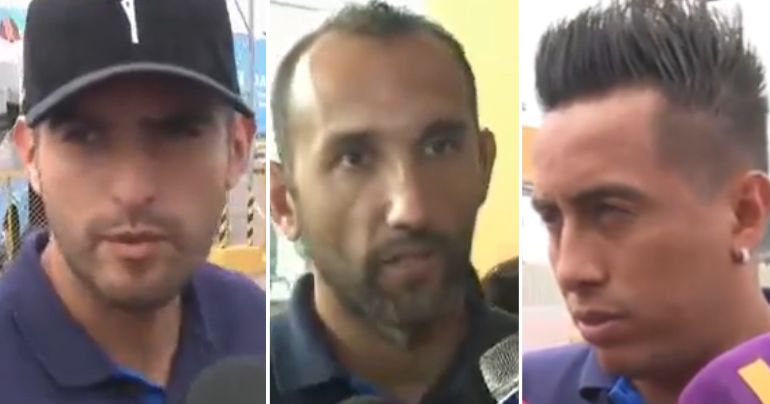 Portada: ¡PARTEN A BRASIL MOTIVADOS! Carlos Zambrano y Christian Cueva hablan del partido ante Atlético Mineiro