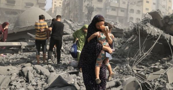 Portada: Israel: Estados Unidos afirma que la evacuación de Gaza es una "tarea muy difícil"