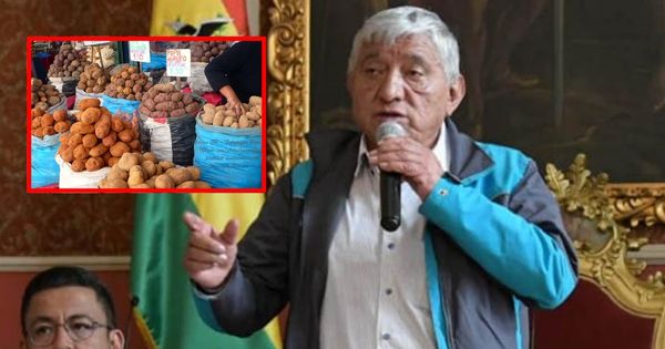 Alcalde de La Paz, Bolivia: "Perú se está convirtiendo en la China de América Latina"