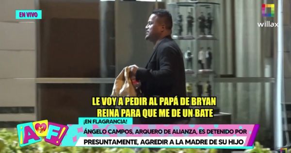 Padre de Ángelo Campos amenaza a la prensa: "Voy a pedirle al papá de Bryan Reyna un bate"