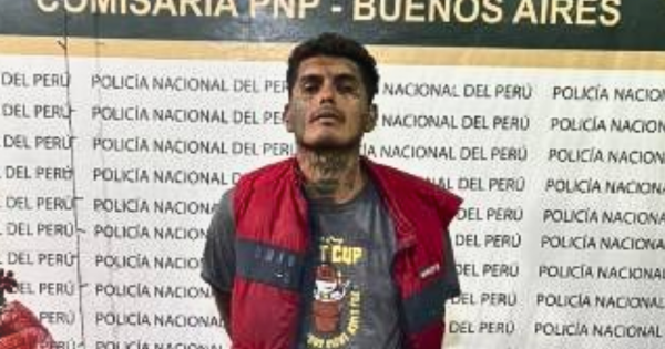 Portada: Nuevo Chimbote: PJ dicta prisión preventiva para sujeto que asesinó a su padre al prenderle fuego