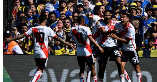 Superclásico argentino: sin Luis Advíncula, River Plate venció 2-0 a Boca Juniors en la Bombonera