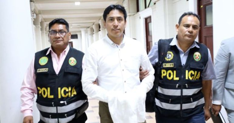 Portada: Freddy Díaz será trasladado al penal de Lurigancho, informa el INPE