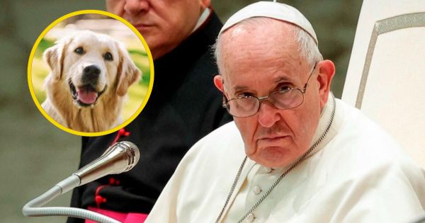 Papa Francisco cuestiona a las personas que prefieren "un perro antes que un hijo"