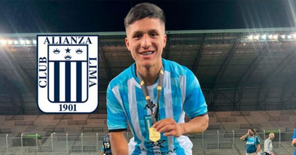 Alianza Lima: Catriel Cabellos llegó a Perú para iniciar los trabajos de pretemporada