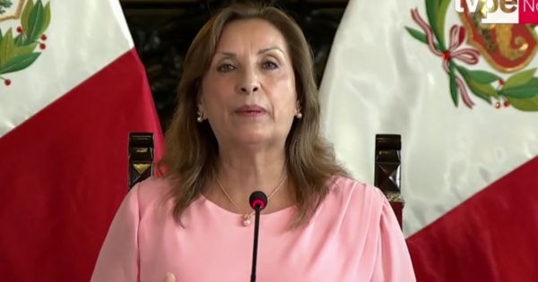 Dina Boluarte confirma que Wilfredo Oscorima le entregó los Rolex