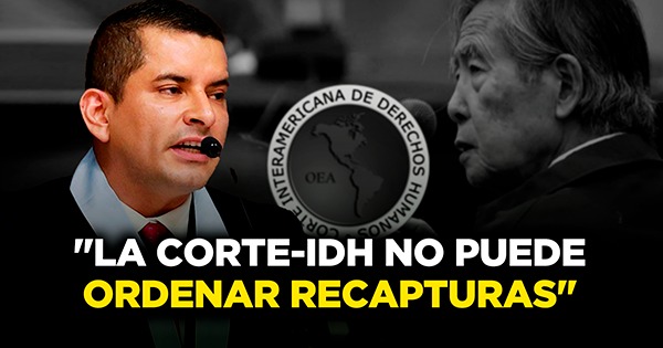 Abogado de Alberto Fujimori: "La Corte-IDH no puede ordenar recapturas"