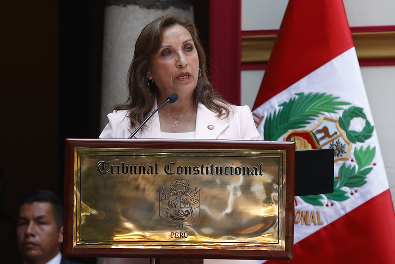 Dina Boluarte: "Líderes de la oposición tienen la obligación de llamar a la calma"