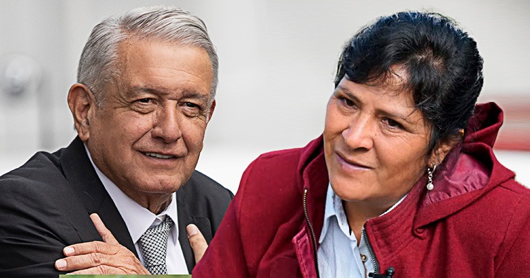 AMLO sobre reunión con Lilia Paredes: “Nos pidió que no abandonemos a su esposo”