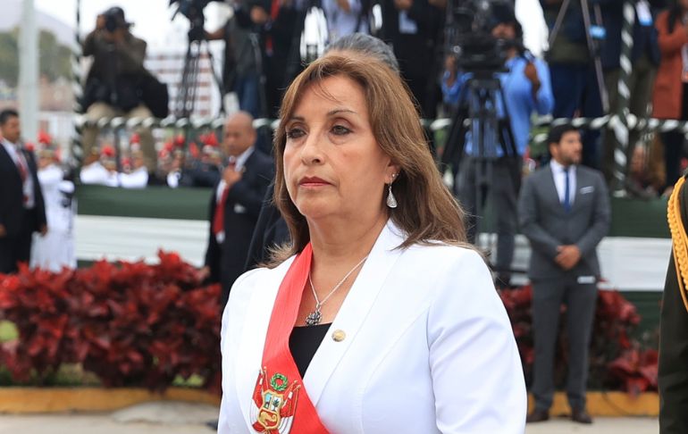 Dina Boluarte al Congreso: “No busquen pretextos para no adelantar las elecciones”