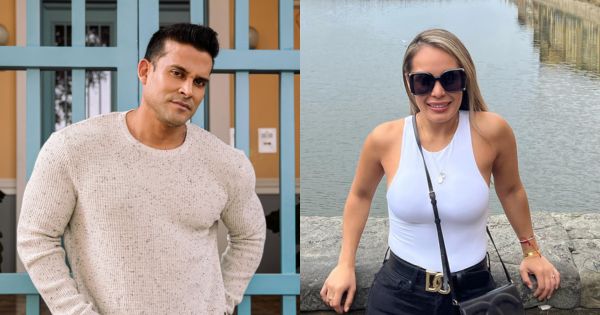 Christian Domínguez llamaba 'amor' a Mary Moncada: "Te quiero mucho. Eres una gran mujer"