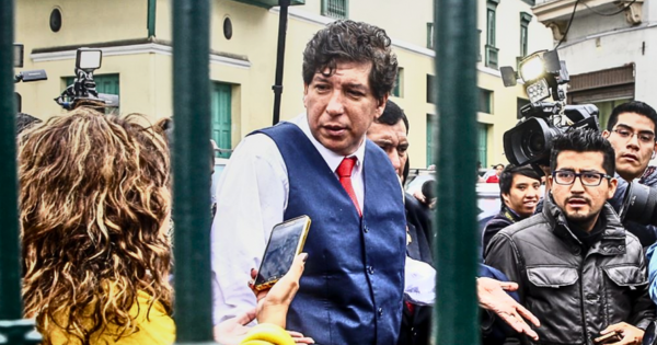 Portada: Iván Noguera: PJ dicta prisión preventiva por 19 meses contra exmiembro del desactivado CNM
