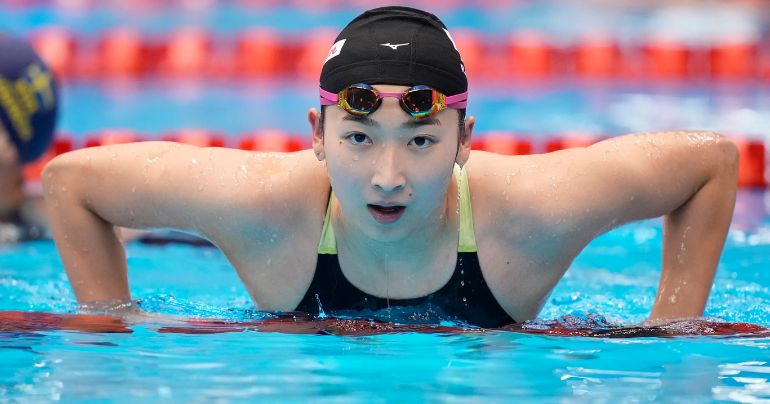 Lección de vida: Rikako Ikee, la nadadora que superó la leucemia y clasificó a los Juegos Olímpicos París 2024