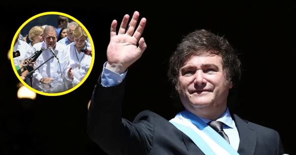 Portada: Argentina reconoce a González Urrutia como presidente electo de Venezuela
