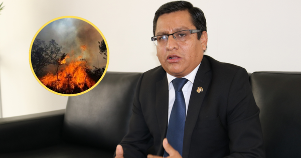 Portada: Ministro de Salud informa que hay 15 fallecidos y seis hospitalizados por incendios forestales