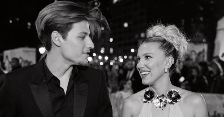 Portada: Millie Bobby Brown anuncia su compromiso con hijo de Jon Bon Jovi