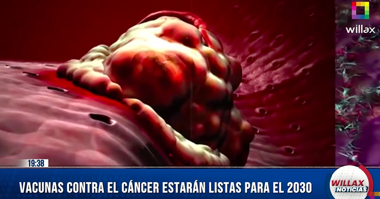 Vacuna contra el cáncer estaría lista para el 2030, según Moderna