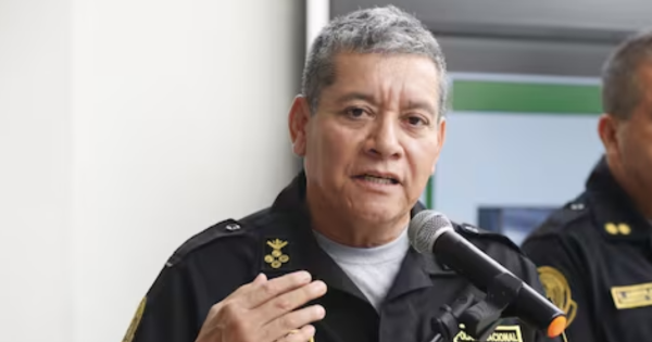 Jorge Angulo: PJ evaluará este 25 de julio demanda de amparo para restituirlo como comandante general PNP