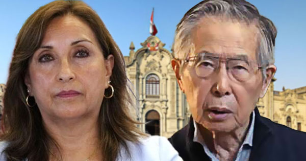 Portada: Gobierno de Dina Boluarte sobre salud de Alberto Fujimori: "Hacemos votos por su pronta recuperación"