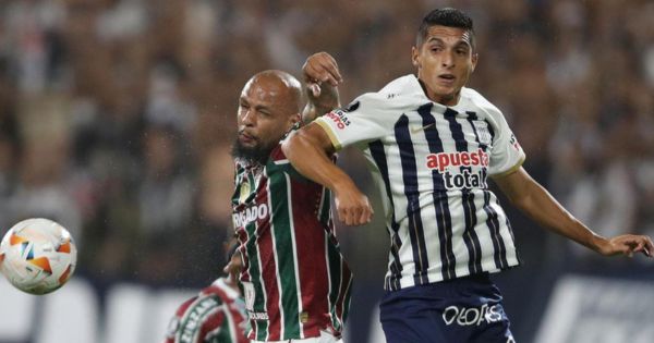 Portada: Luchó, pero no alcanzó: Alianza Lima perdió 3-2 ante Fluminense en Brasil y quedó eliminado de la Copa Libertadores