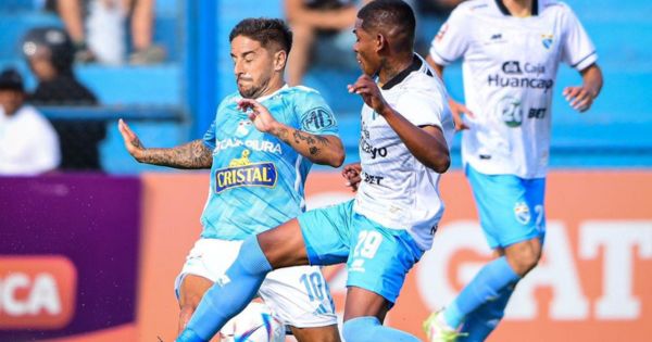 Portada: Sporting Cristal vs. ADT por Liga 1: hora y alineaciones del partido