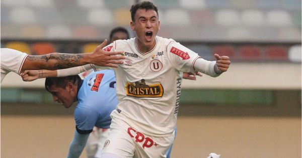 Portada: Gustavo Dulanto es nuevo jugador de Universitario de Deportes: el acuerdo es por dos años