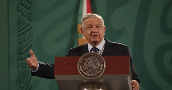 López Obrador: Pleno del Congreso debate hoy declarar “persona non grata” a presidente mexicano