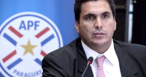 Portada: Presidente de la Asociación Paraguaya de Fútbol: "Seguramente vamos a llegar al Mundial"