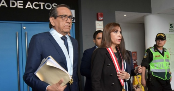 Portada: Jorge del Castillo asegura que apelará sanción de destitución contra Patricia Benavides: "Esto no ha terminado"