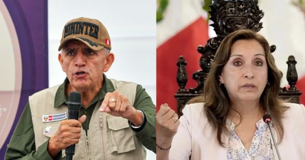 Portada: Ministro del Interior informó que escoltas de Dina Boluarte serán relevados tras agresión en Ayacucho