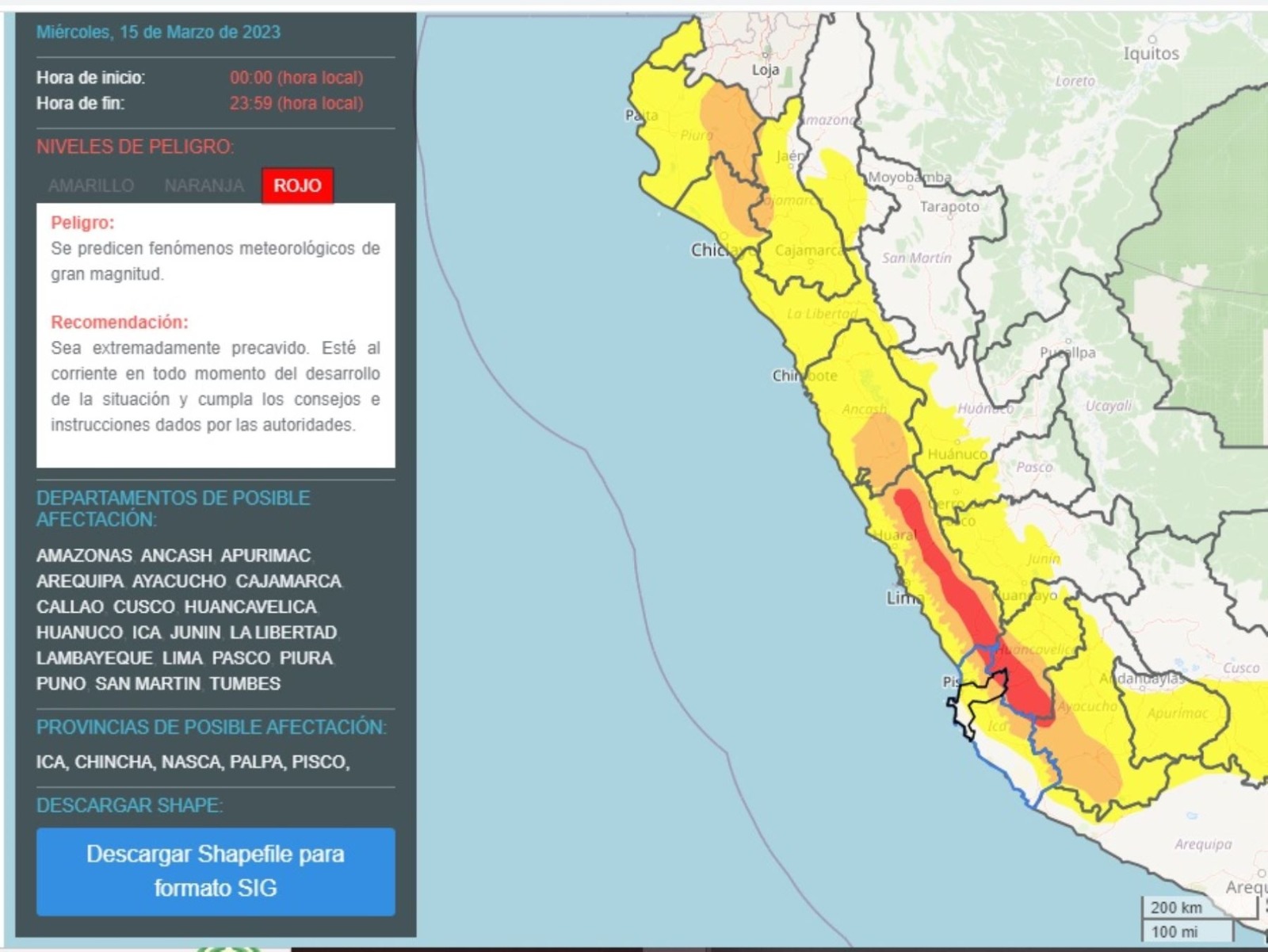 Ciclón Yaku Intensas Precipitaciones Se Registrarán En La Sierra Central Y Sur Del País 2261