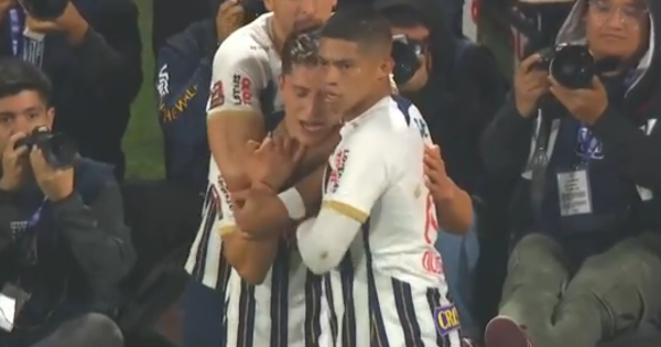 Alianza Lima vs. Cienciano: Catriel Cabellos anota para los blanquiazules al término del primer tiempo