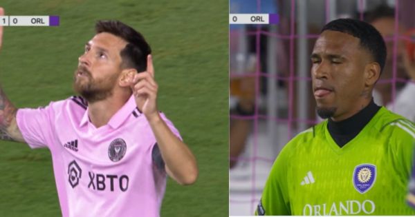 Inter Miami vs. Orlando City: así fue el golazo que Lionel Messi le marcó a Pedro Gallese (VIDEO)