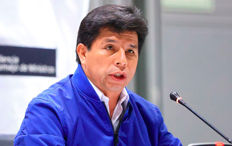 Pedro Castillo: formalizan investigación preparatoria contra vacado expresidente por golpe de Estado