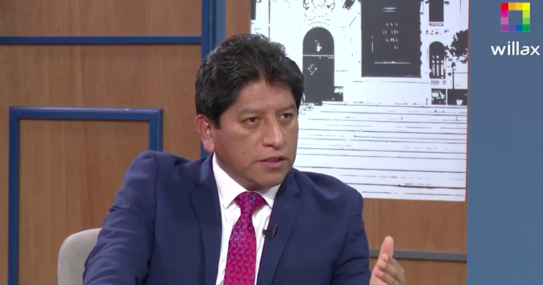 Josué Gutiérrez señala que Pedro Castillo dio golpe de Estado: "Ha sido una fractura constitucional"