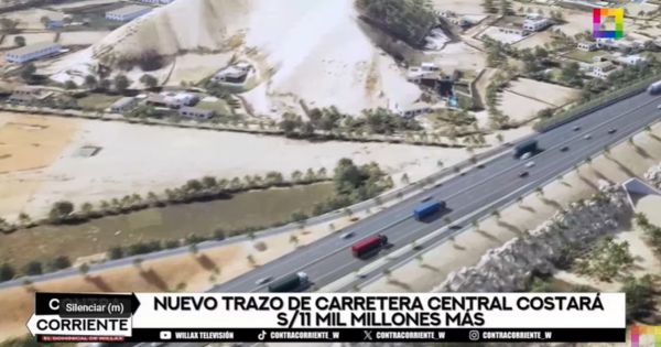 Portada: Nueva Carretera Central se construiría sobre cimientos de la polémica: estos son los cuestionamientos que hace el Colegio de Ingenieros