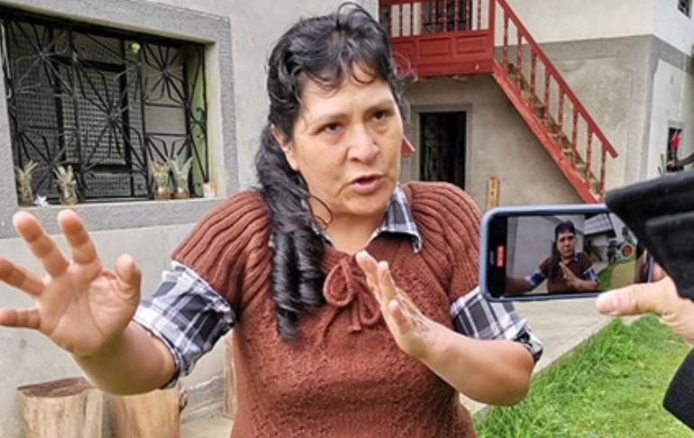 Lilia Paredes: anulan comparecencia restringida contra ex primera dama y sus hermanos