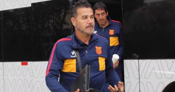 Daniel Ahmed fue destituido como técnico del Club Atlético Grau