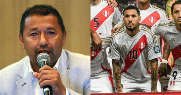 Portada: Sergio Peña solo tiene 'chispazos' cuando viste camiseta de Perú, opina 'Chorri' Palacios: "No da esperanza"