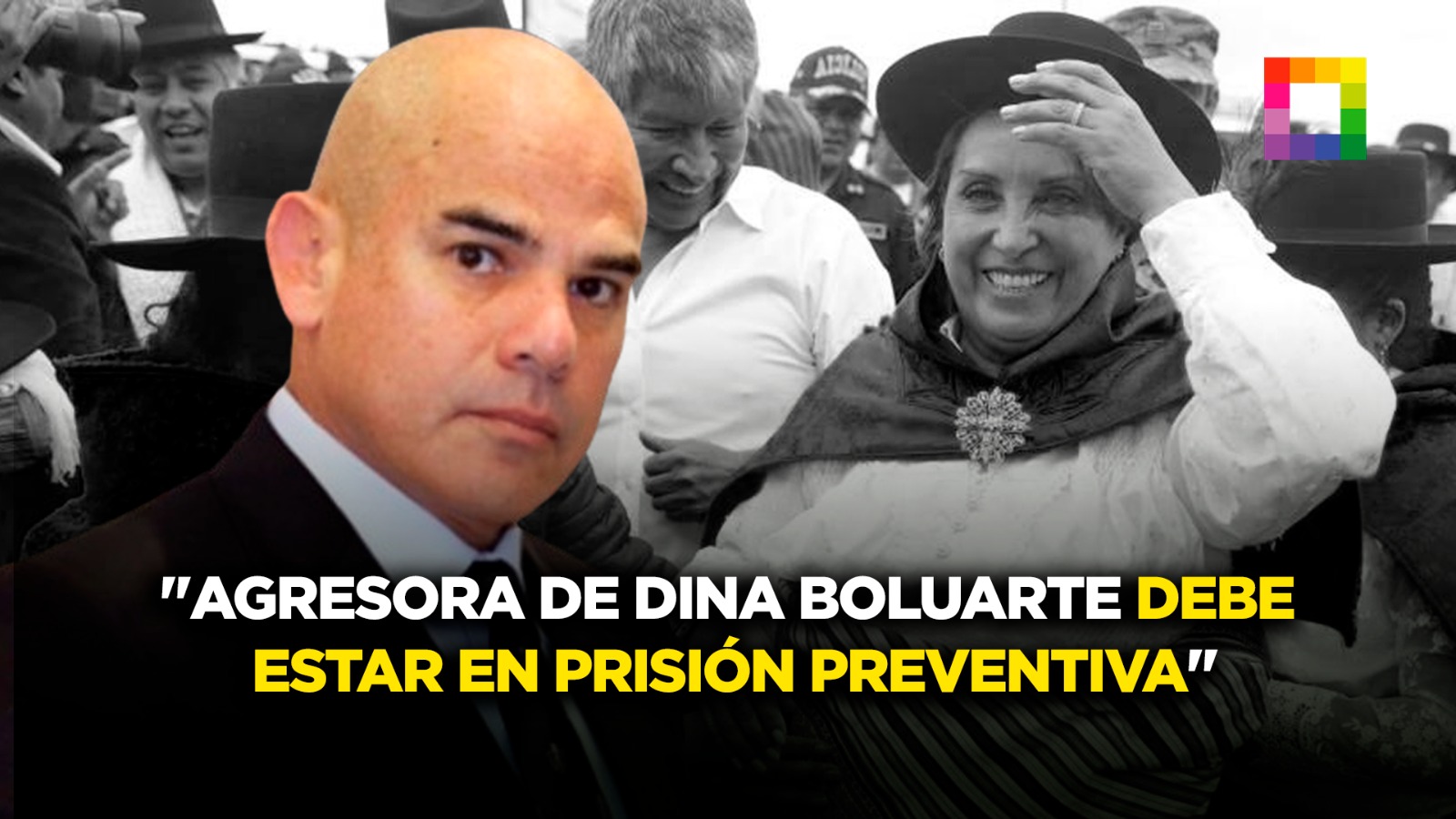 Ernesto Álvarez: "Agresora de Dina Boluarte debe estar en prisión preventiva"