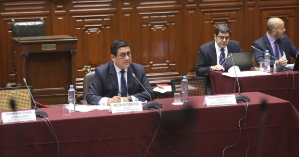 Congreso: citan para este miércoles a Sada Goray, Mauricio Fernandini y Salatiel Marrufo