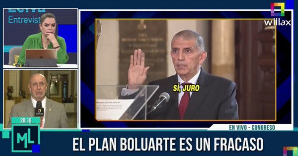 José Cueto sobre nuevo ministro del Interior: "Me han dicho que es un hombre operativo"